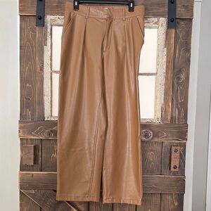 Abercrombie & Fitch Camel Pants